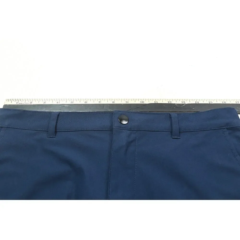 Cuts Clothing AO Joggers Pants Mens Large Blue Tapered Slim Fit Stretch